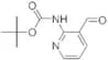 2-N-Boc-amino-3-formylpyridine