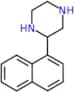 2-(1-naphthyl)piperazine