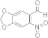 6-Nitro-1,3-benzodioxole-5-carboxaldehyde