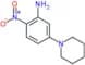 2-nitro-5-piperidin-1-ylaniline