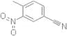 4-Methyl-3-nitrobenzonitrile