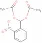 Methanediol, 1-(2-nitrophenyl)-, 1,1-diacetate