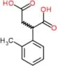 2-(2-Methylphenyl)butanedioic acid