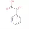3-Pyridineacetic acid, a-oxo-