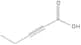 2-Pentynoic acid