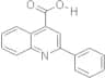 2-Phenyl-4-quinolinecarboxylic acid