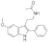 N-[2-(5-Methoxy-2-phenyl-1H-indol-3-yl)ethyl]acetamide