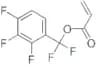 pentafluorobenzyl acrylate