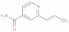 2-Propyl-4-pyridinecarboxamide