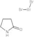 Hydrogen tribromide, compd. with 2-pyrrolidinone (1:3)