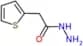 2-(thiophen-2-yl)acetohydrazide