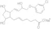 (+)-Cloprostenol Sodium