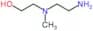 2-[(2-aminoethyl)(methyl)amino]ethanol