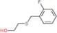 2-[(2-fluorobenzyl)sulfanyl]ethanol