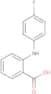 2-[(4-Fluorophenyl)amino]benzoic acid