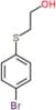 2-[(4-Bromophenyl)thio]ethanol