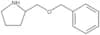2-[(Phenylmethoxy)methyl]pyrrolidine