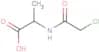 N-(2-Chloroacetyl)alanine