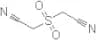 Sulfonyl diacetonitrile