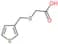 (THIEN-3-YLMETHYL)THIO]ACETIC ACID