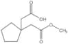 1-Methyl 1,1-cyclopentanediacetate