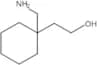 1-(Aminomethyl)cyclohexaneethanol