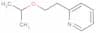2-[2-(1-Methylethoxy)ethyl]pyridine