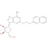 Adenosine, 2-[2-(2-naphthalenyl)ethoxy]-