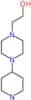 4-(4-Piperidinyl)-1-piperazineethanol
