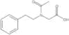 N-Acetyl-N-(2-phenylethyl)glycine