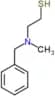 2-[benzyl(methyl)amino]ethanethiol
