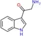 2-amino-1-(1H-indol-3-yl)ethanone