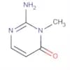 4(3H)-Pyrimidinone, 2-amino-3-methyl-