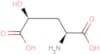 (4S)-4-Hydroxy-L-glutamic acid