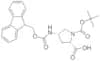 N-Boc-cis-4-Fmoc-Amino-L-proline