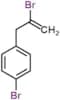 1-bromo-4-(2-bromoprop-2-enyl)benzene