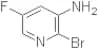 3-Amino-2-bromo-5-fluoropyridine