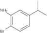 2-Bromo-5-(1-methylethyl)benzenamine