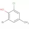 Phenol, 2-bromo-6-chloro-4-methyl-