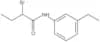 2-Bromo-N-(3-ethylphenyl)butanamide