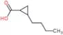 2-butylcyclopropanecarboxylic acid