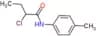 2-chloro-N-(p-tolyl)butanamide