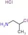 2-Chloropropylamine Hydrochloride