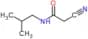 2-cyano-N-(2-methylpropyl)acetamide