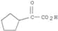 Cyclopentaneaceticacid, a-oxo-