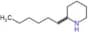 2-hexylpiperidine