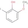 Phenol, 2-iodo-6-methoxy-
