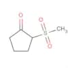 Cyclopentanone, 2-(methylsulfonyl)-