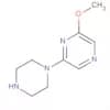 Pyrazine, 2-methoxy-6-(1-piperazinyl)-