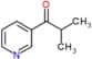 2-Methyl-1-(3-pyridinyl)-1-propanone